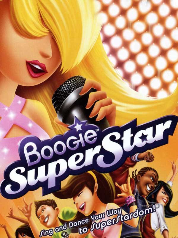 Game cover: Boogie Superstar