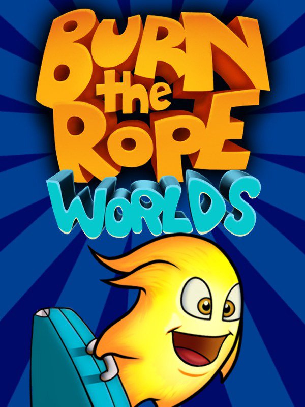 Game cover: Burn the Rope Worlds