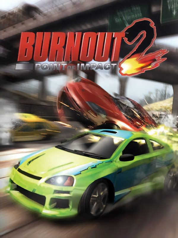 Cover de Burnout 2: Point of Impact