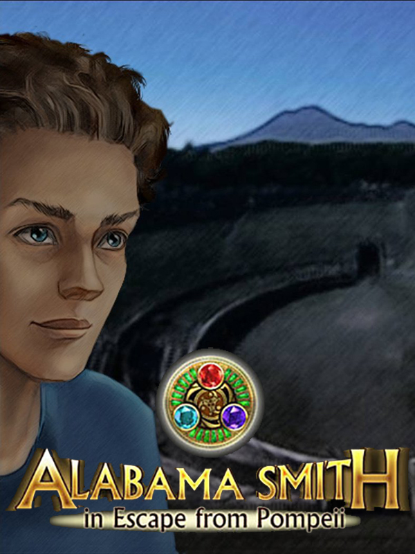 Game cover: Alabama Smith in Escape from Pompeii