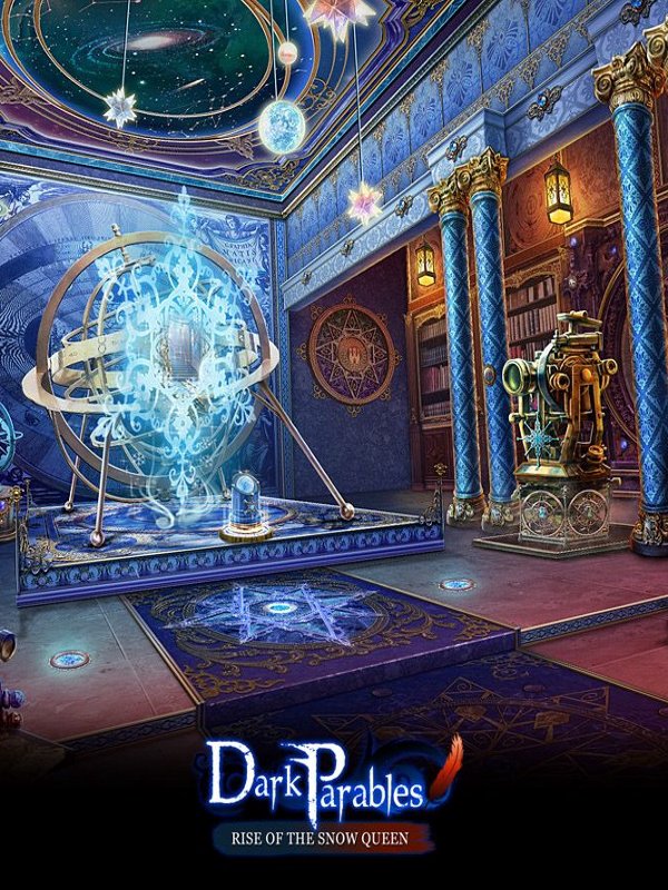 Game cover: Dark Parables: The Exiled Prince