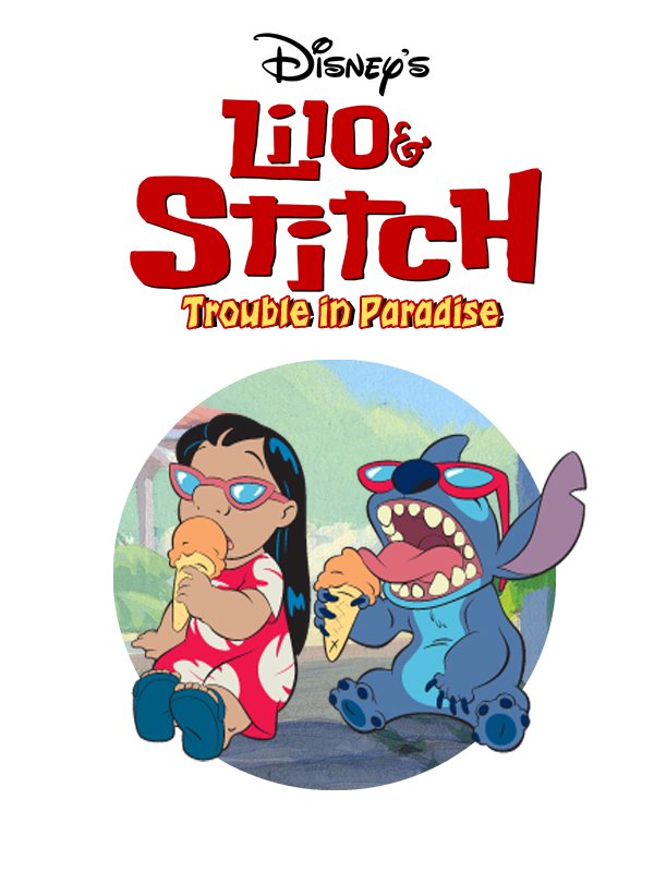 Lilo & Stitch: Trouble in Paradise PC Computer Video Game - Kids/Family