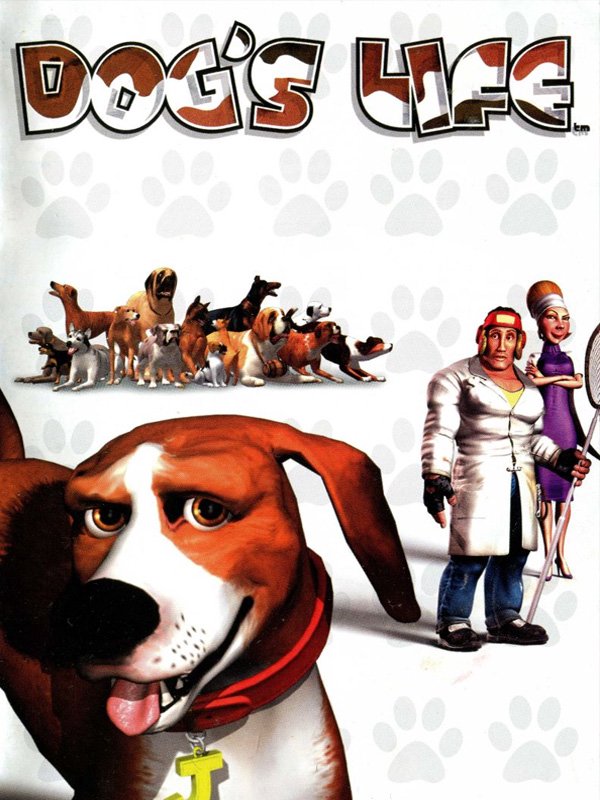 Game cover: Dog's Life