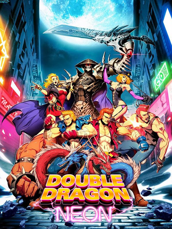 DOUBLE DRAGON NEON Brand New NINTENDO SWITCH Game Limited Run