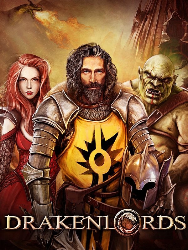 Game cover: Drakenlords: CCG Card Duels