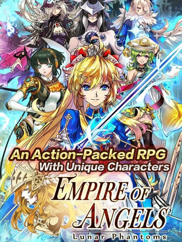Game cover: Empire of Angels: Lunar Phantom