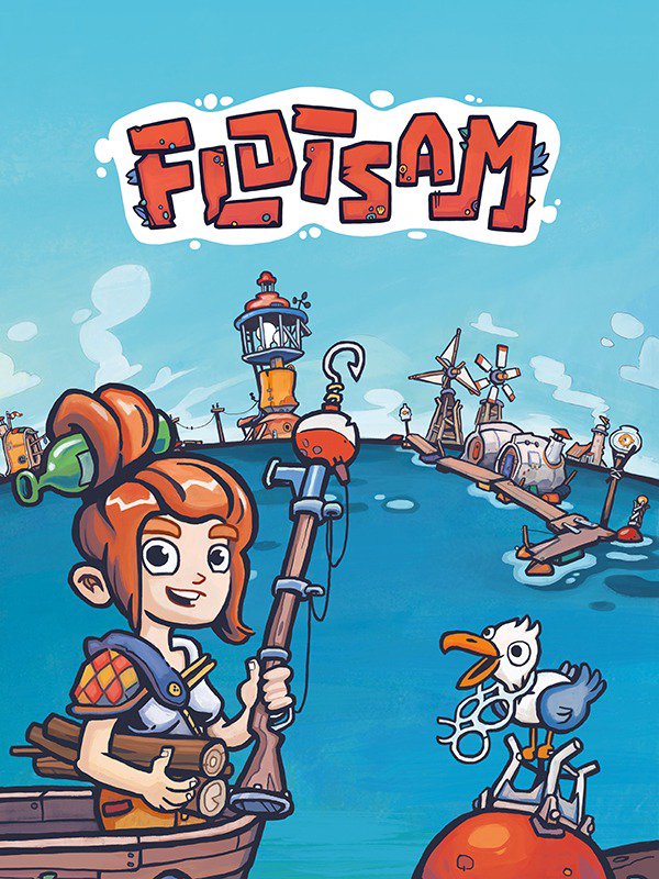 Game cover Flotsam