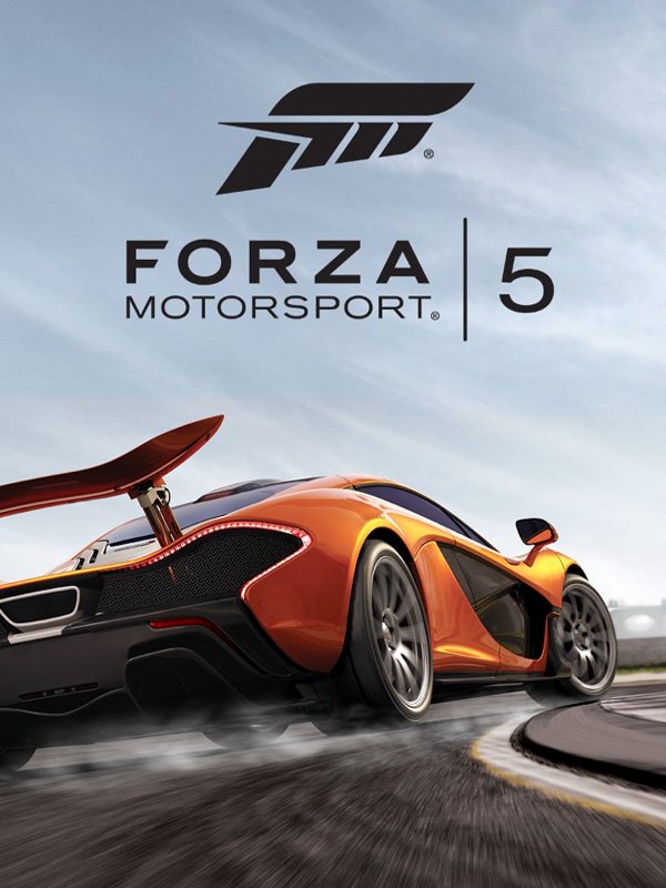 Game cover Forza Motorsport 5