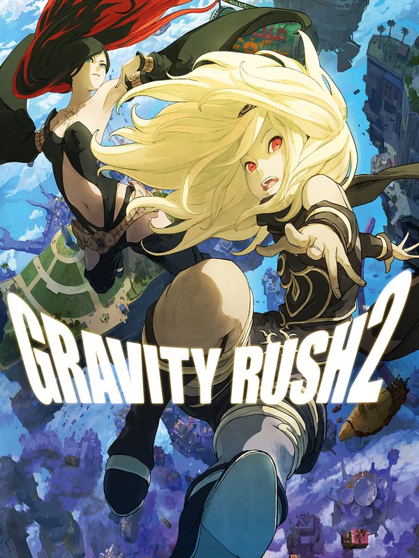 Game cover Gravity Rush 2