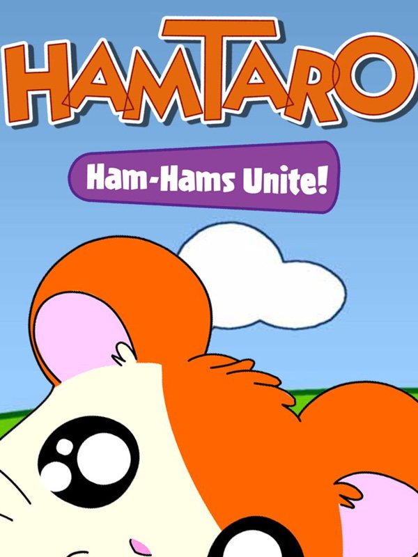 Game cover: Hamtaro: Ham-Hams Unite!