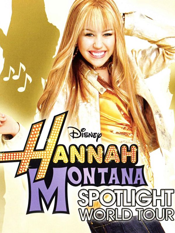 Game cover: Hannah Montana: Spotlight World Tour