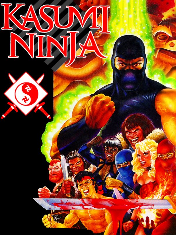 Game cover: Kasumi Ninja