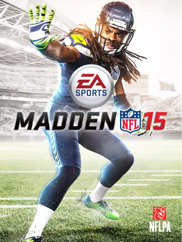 Game cover: Madden NFL 15
