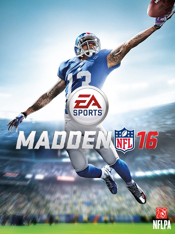 Game cover: Madden NFL 16