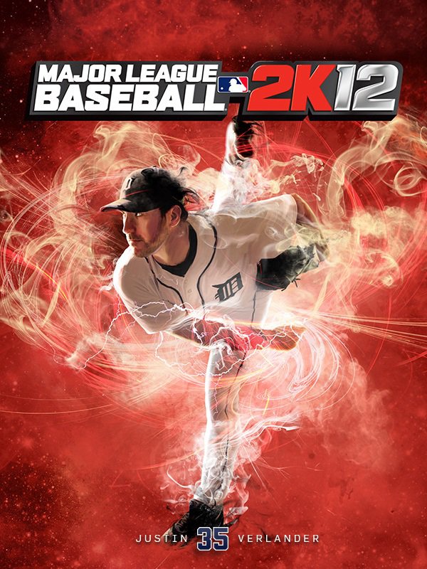 Game cover: Major League Baseball 2K12