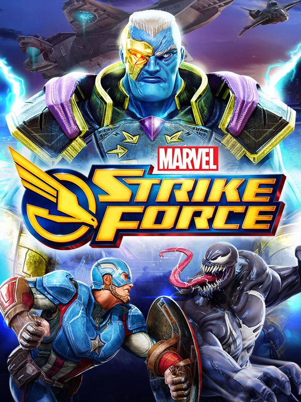 Game cover: Marvel Strike Force
