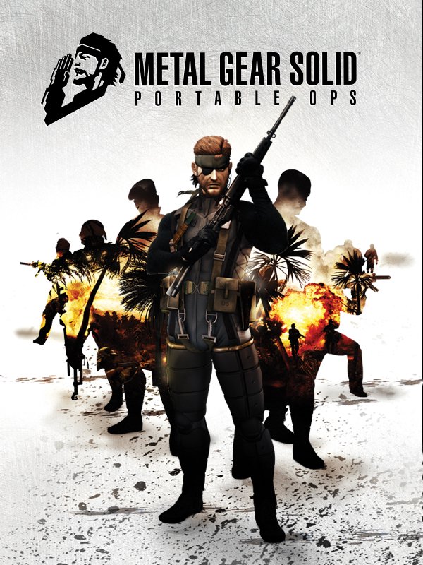 Game cover: Metal Gear Solid: Portable Ops
