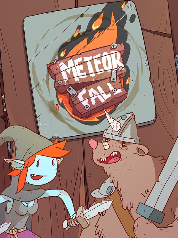 Game cover: Meteorfall: Journey