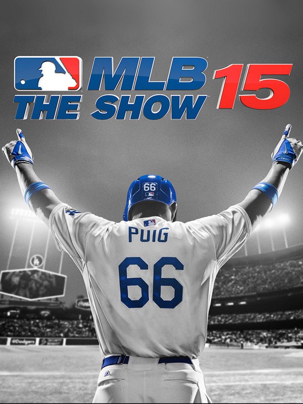 Game cover: MLB 15: The Show