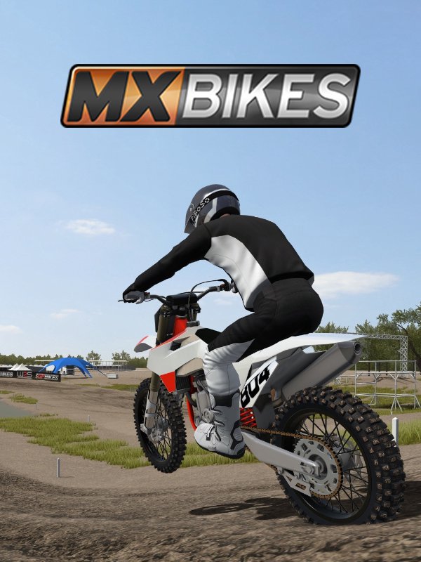 Game cover MX Bikes