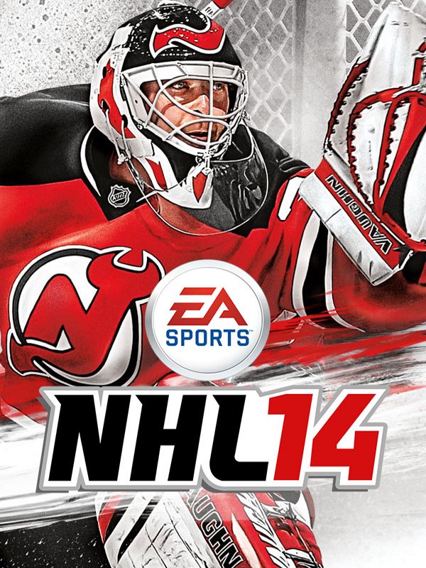 Game cover: NHL 14
