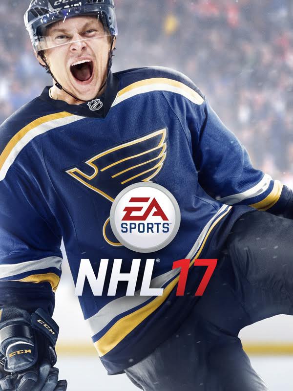 Game cover: NHL 17