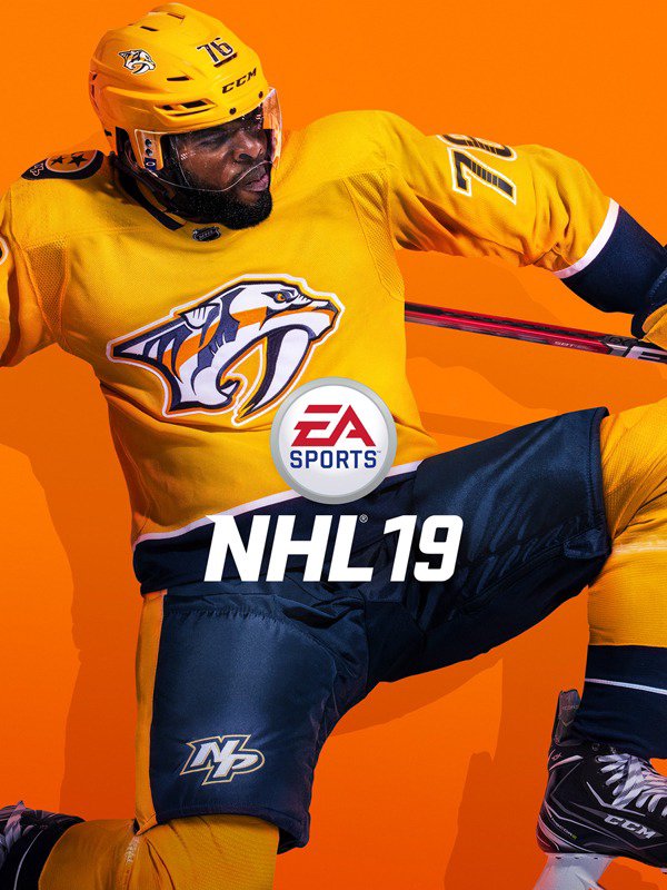 Game cover: NHL 19