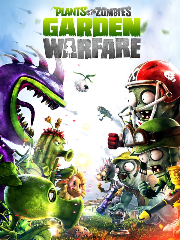 Game cover Plants vs. Zombies: Garden Warfare