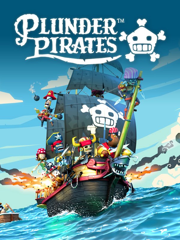 Game cover: Plunder Pirates
