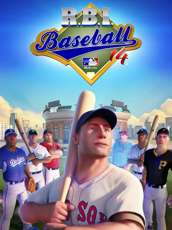 Game cover: R.B.I. Baseball 14