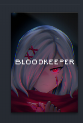 Game cover: BloodKeeper