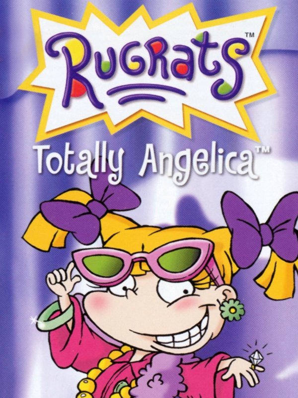 Game cover: Rugrats: Totally Angelica