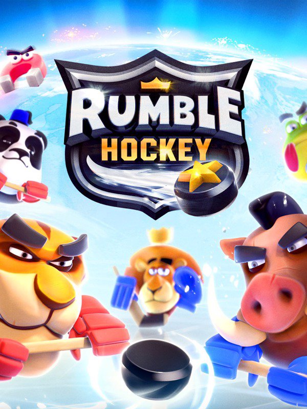 Game cover: Rumble Hockey