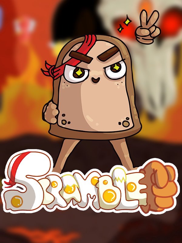 Game cover: Scrambled