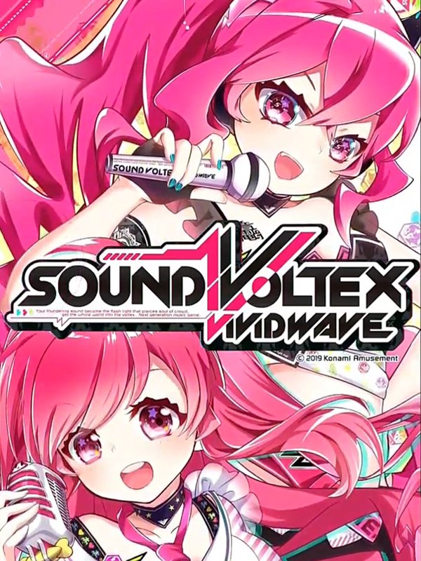 Game cover: Sound Voltex: Vivid Wave