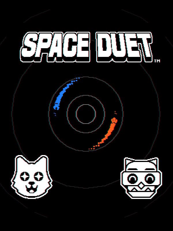 Game cover: Space Duet