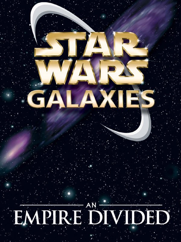 Game cover: Star Wars Galaxies: An Empire Divided