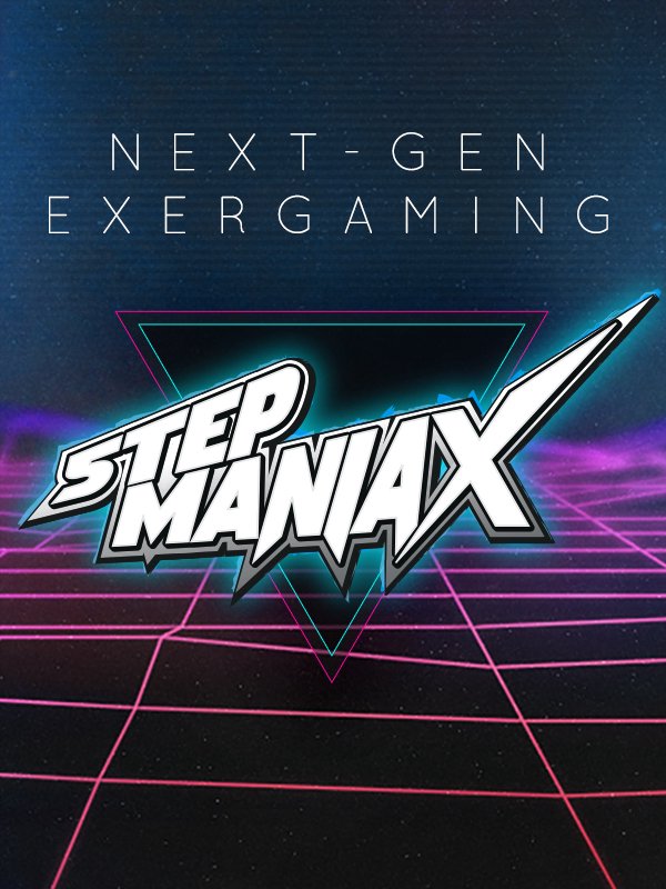 Game cover: StepManiaX