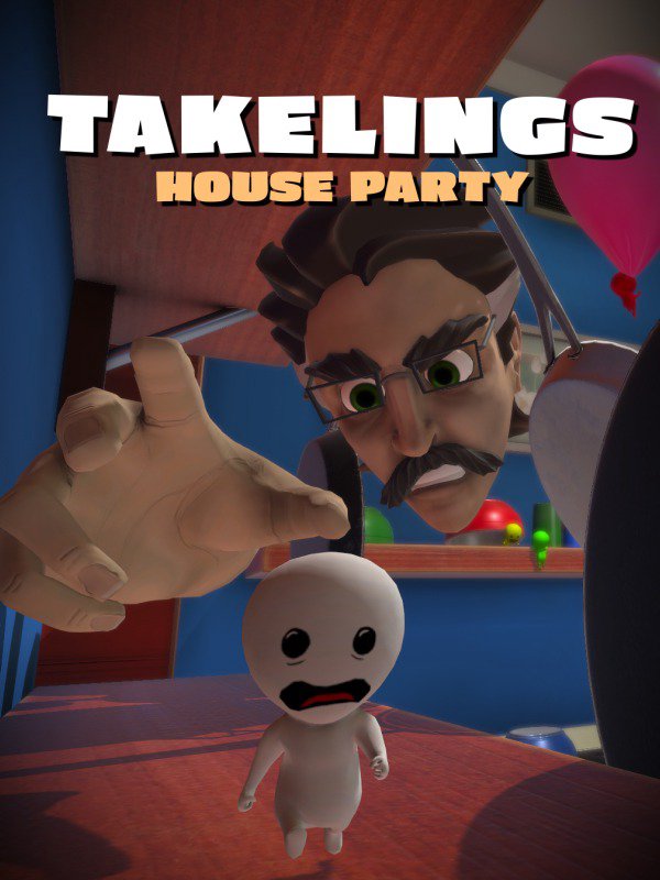 Game cover: Takelings House Party