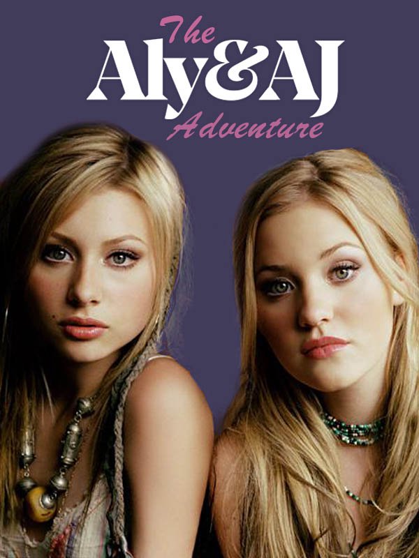 Game cover: The Aly & AJ Adventure