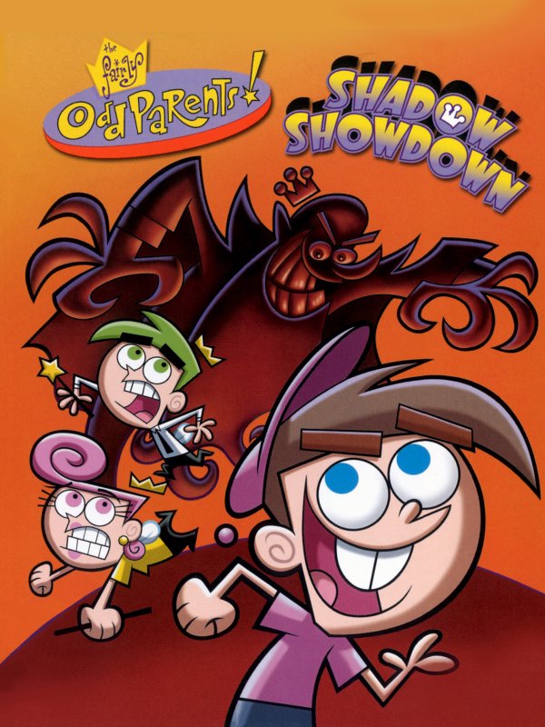 Game cover: The Fairly OddParents: Shadow Showdown