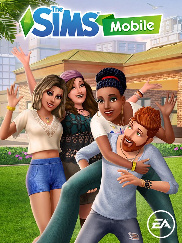 Game cover: The Sims Mobile