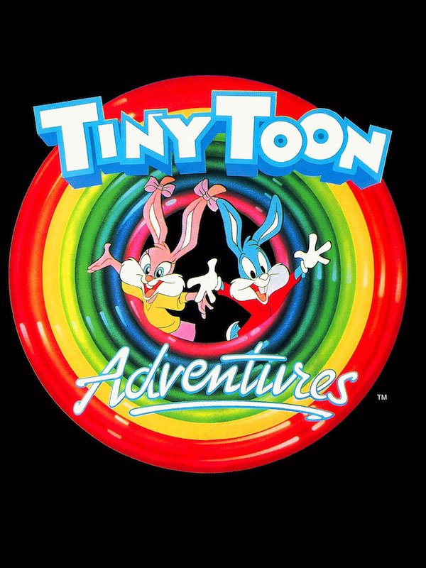 Game cover: Tiny Toon Adventures
