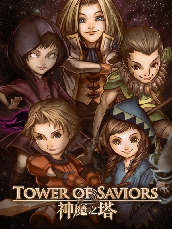 Game cover: Tower of Saviors