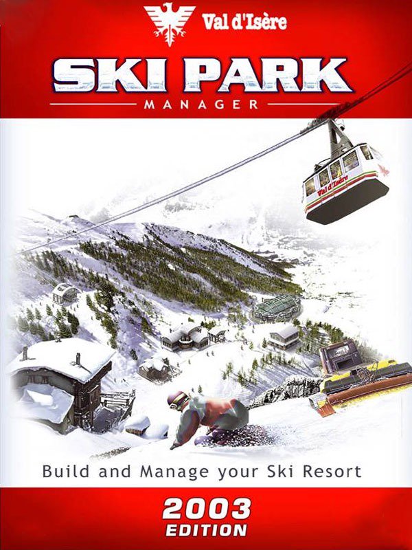 Game cover: Val d'Isère Ski Park Manager: Edition 2003