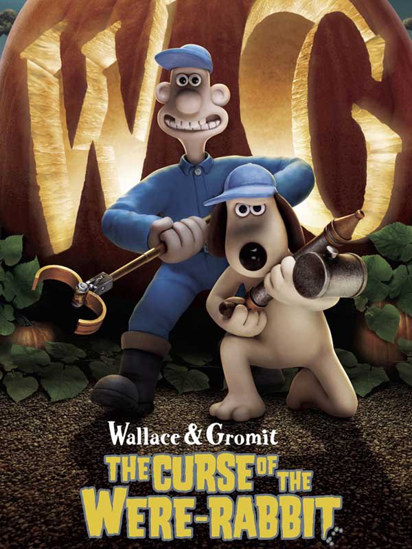 Game cover: Wallace & Gromit: The Curse of the Were-Rabbit