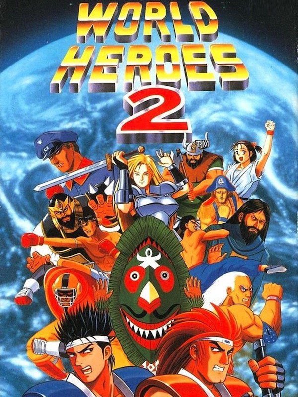 World Heroes 2 (1993)