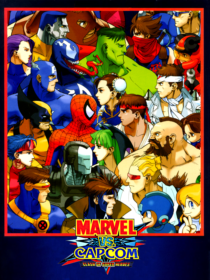 Marvel vs. Capcom: Clash of Super Heroes (1998) - MobyGames