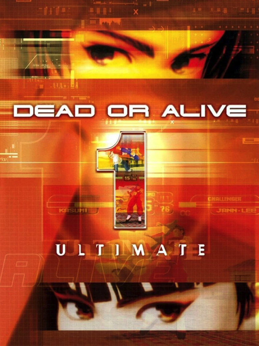 Cover de Dead or Alive Ultimate