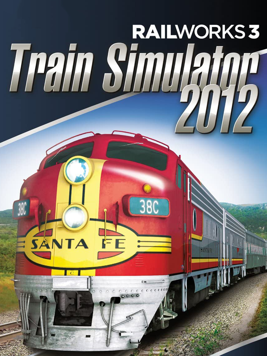 Game cover: Railworks 3: Train Simulator 2012